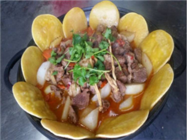 铁锅炖